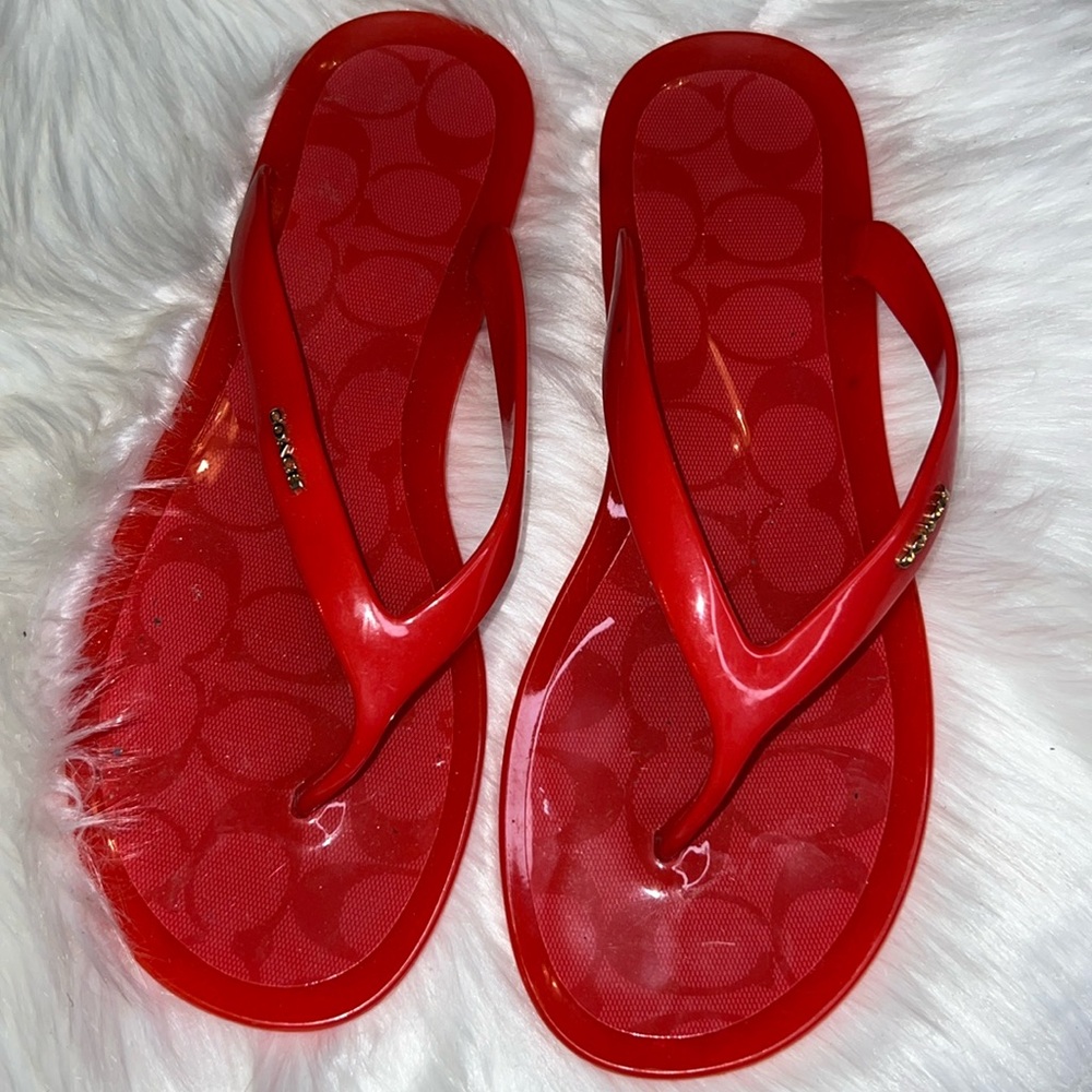 $20 Coach Flip-Flops
